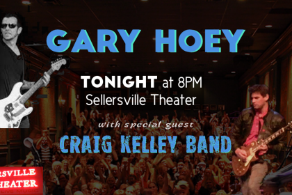 Gary Hoey - Craig Kelley Band - Sellersville Theater